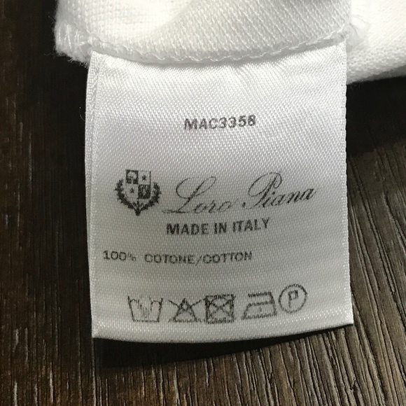 Loro  Piana cotton polo shirt - Picture 3 of 4